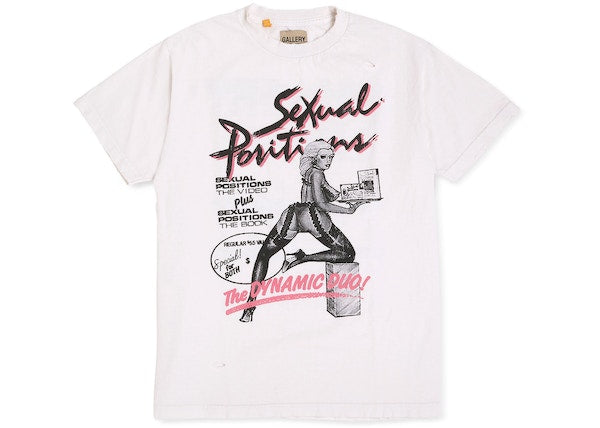 Gallery Dept. Doc Johnson 'Sexual Positions' Tee