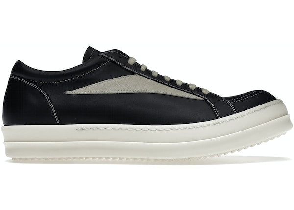 Rick Owens Vintage Sneaks Leather 'Black'