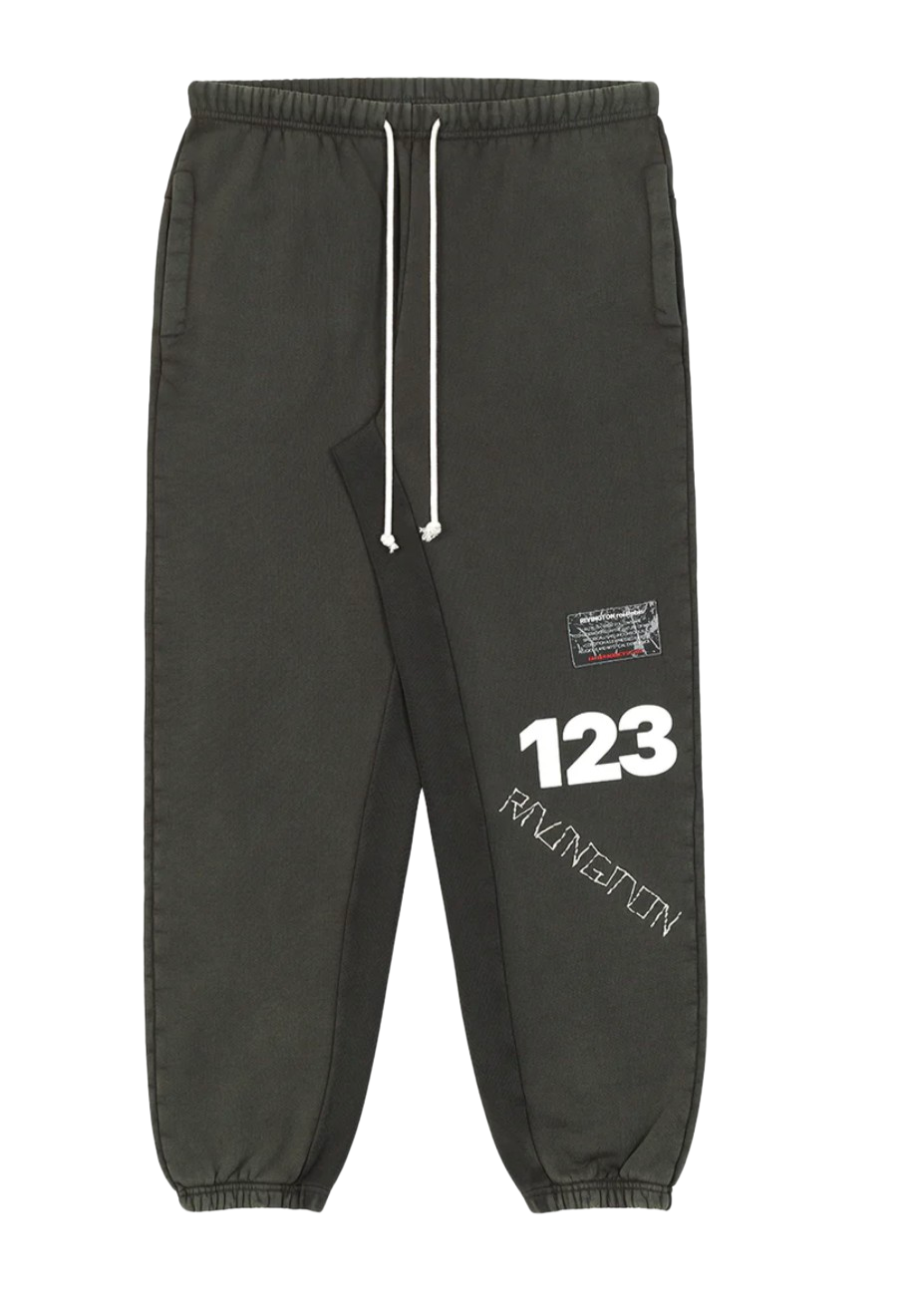 Rivington roi Rebis 'USO-123 CVA' Black Sweatpants