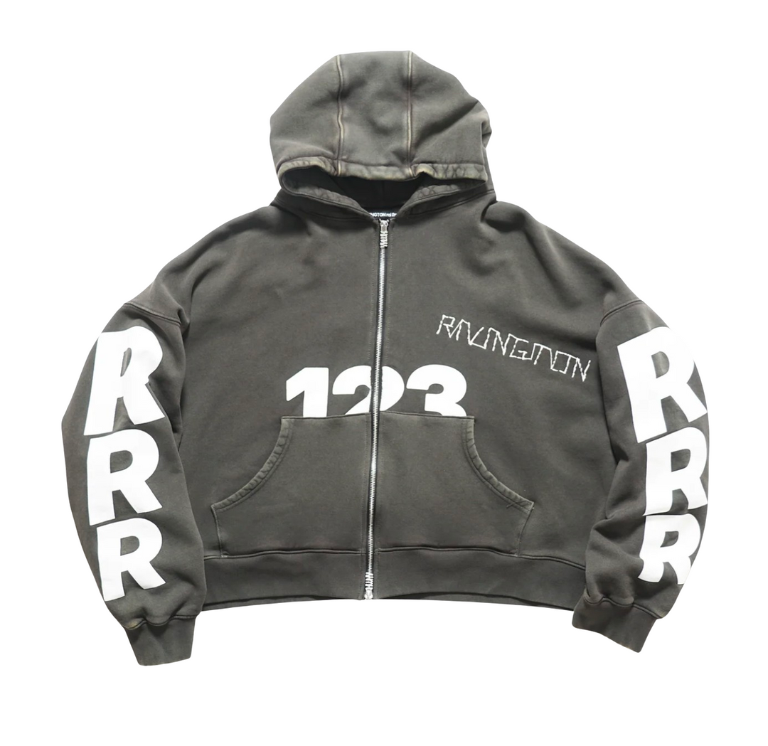 Rivington roi Rebis 'USO-123 CVA' Zip Up Jacket