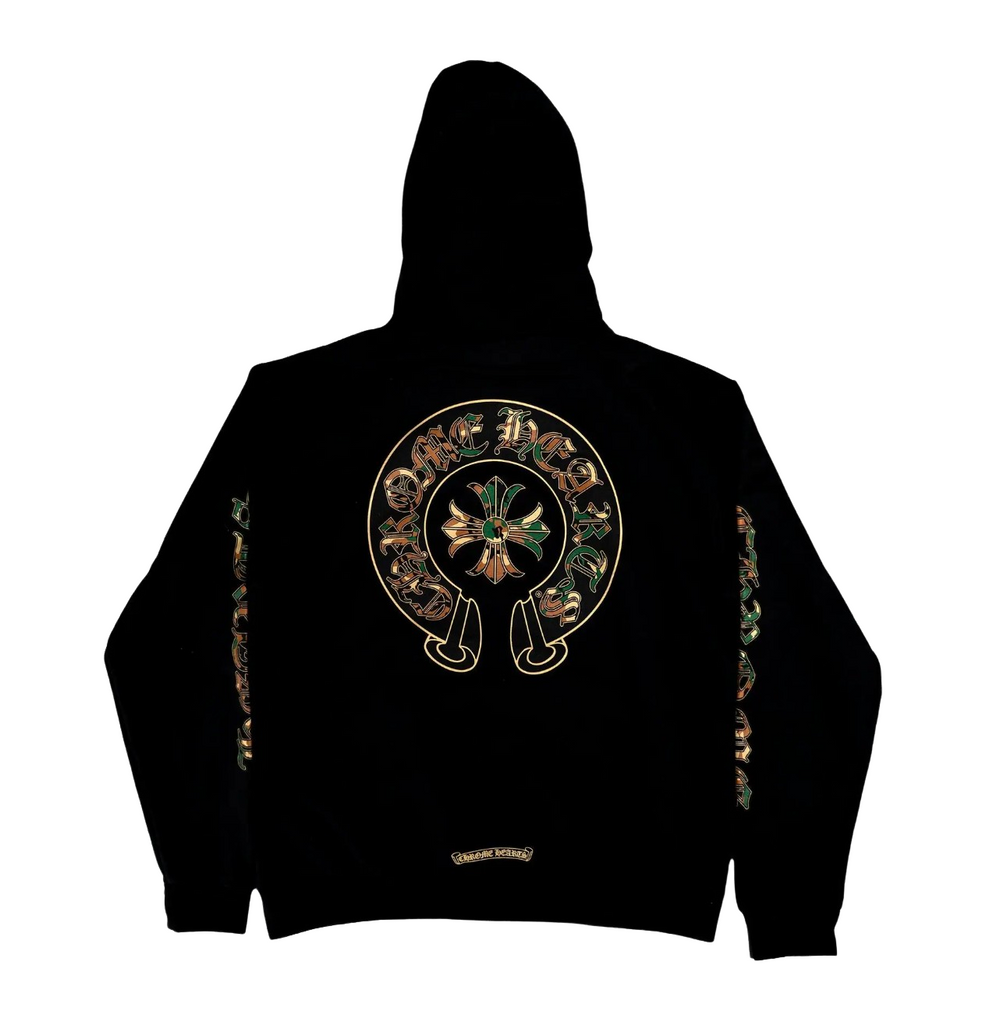 Chrome Hearts 'Taco King' Camo Hoodie