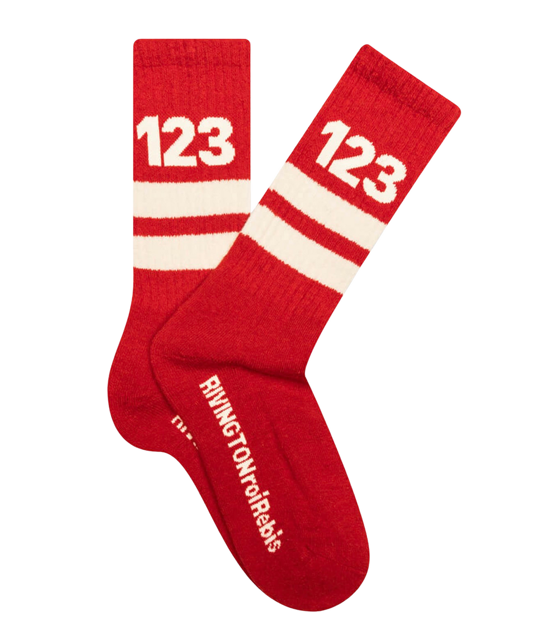 Rivington Roi Rebis 'Red' 123 Socks