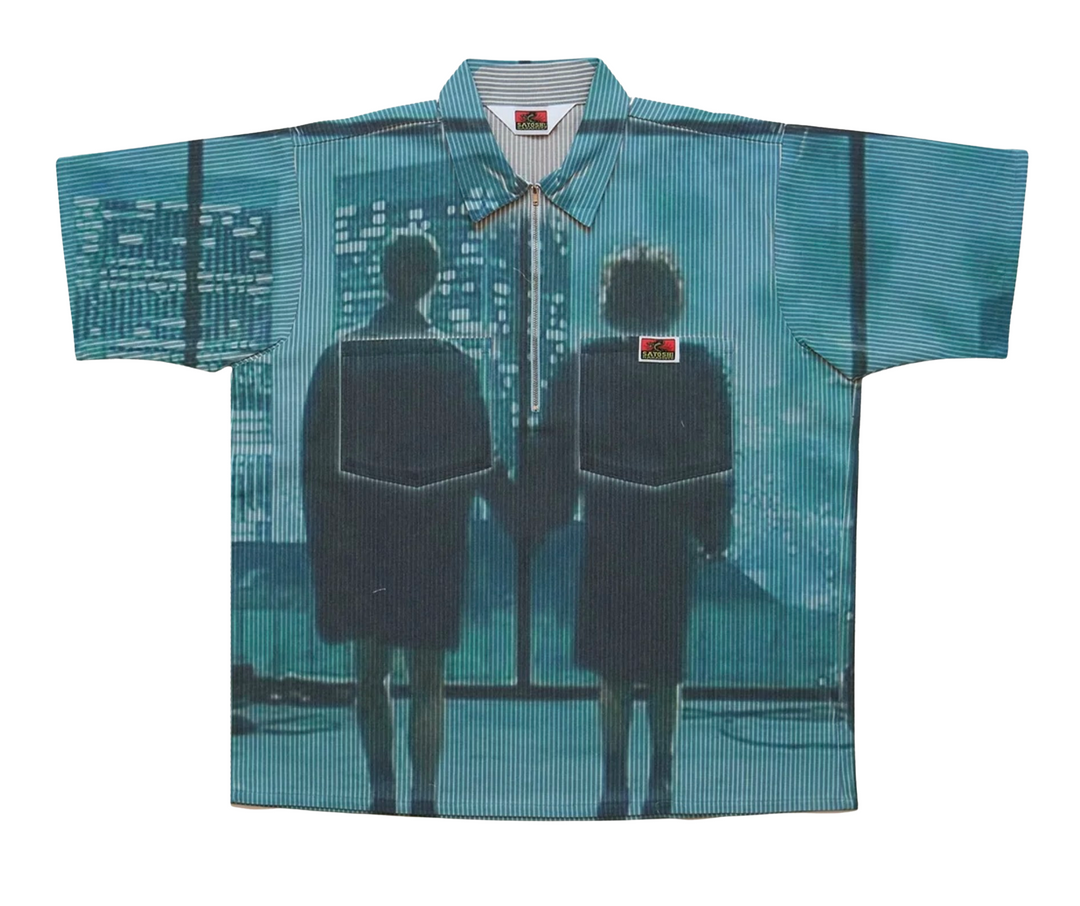 Satoshi Nakamoto 'Weird Times' Workshirt