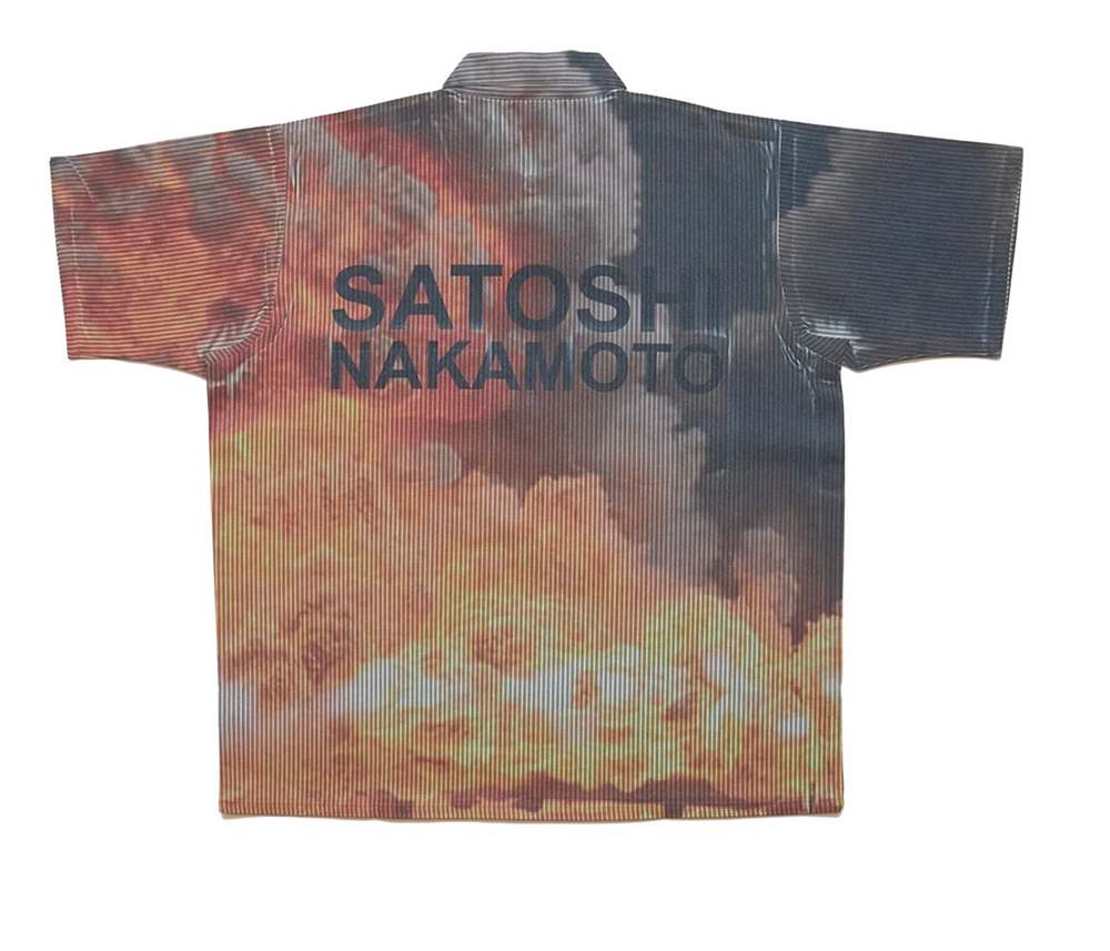 Satoshi Nakamoto 'Weird Times' Workshirt