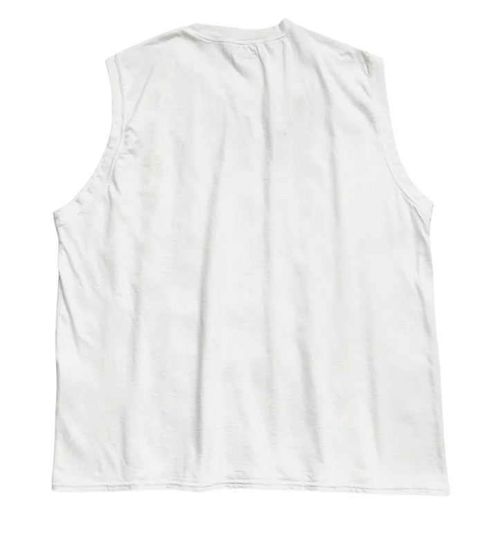 Kapital Jersey 'Curtain Concho' Cutoff Tee
