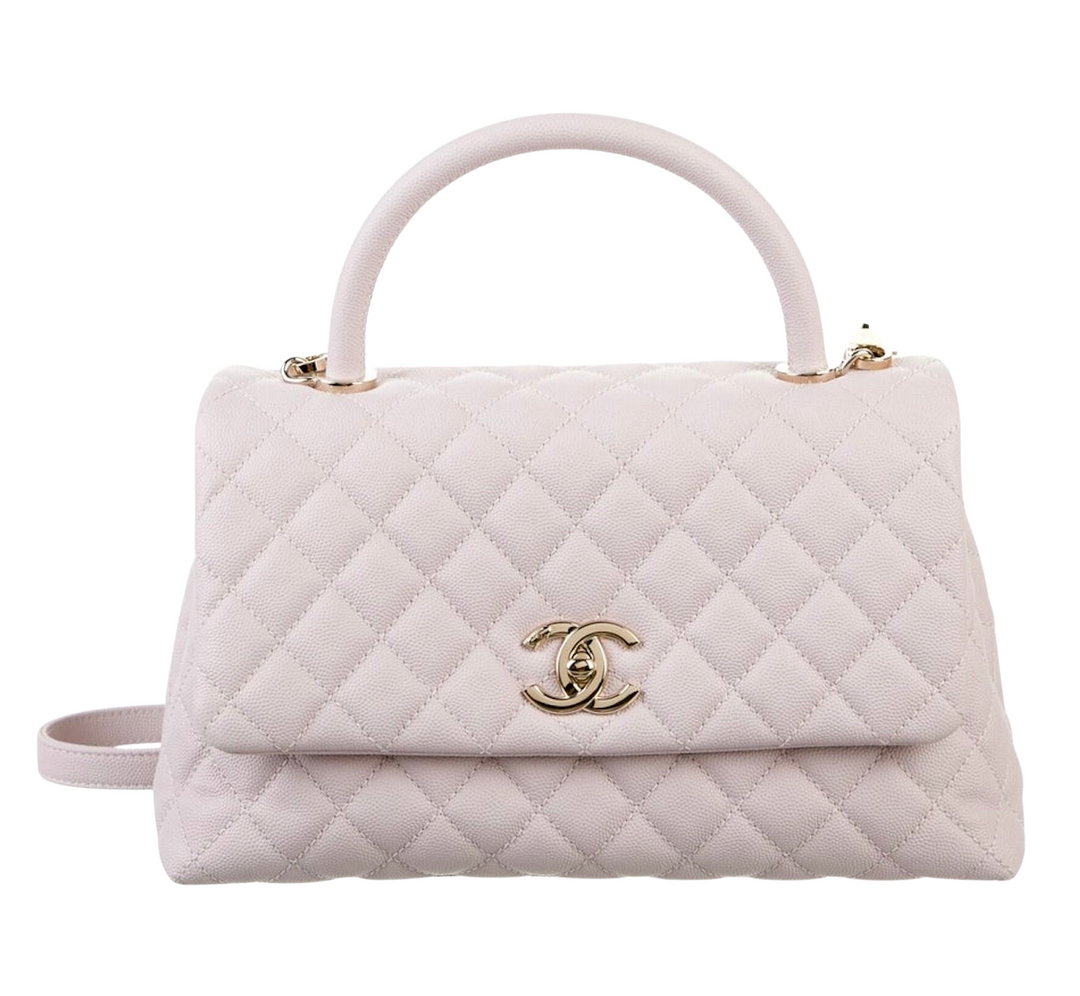 Chanel 'Lilac' Medium Flap Bag