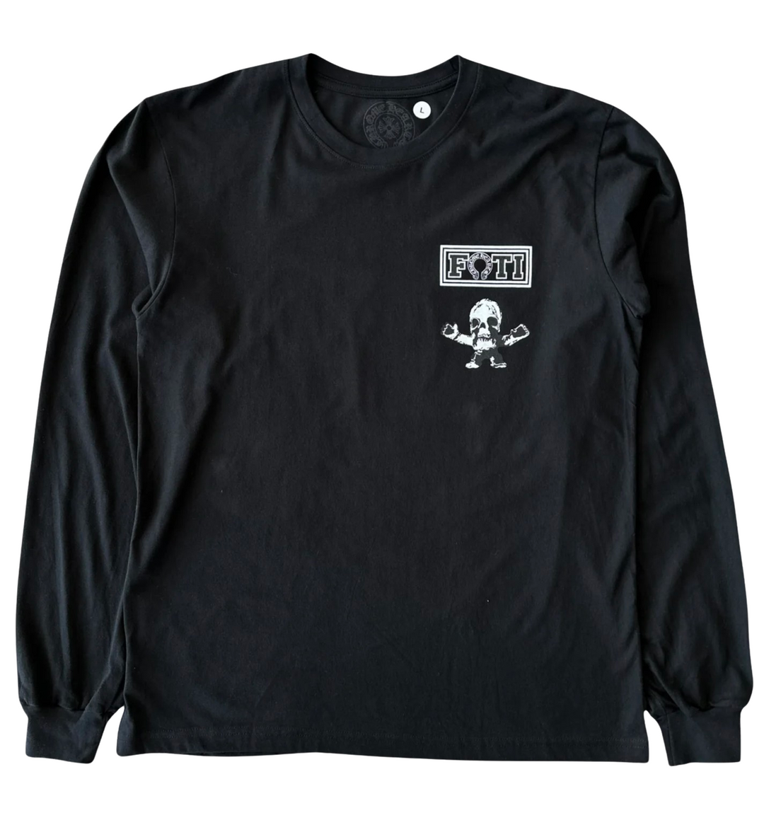 Chrome Hearts 'Multicolor' Foti Black Long Sleeve