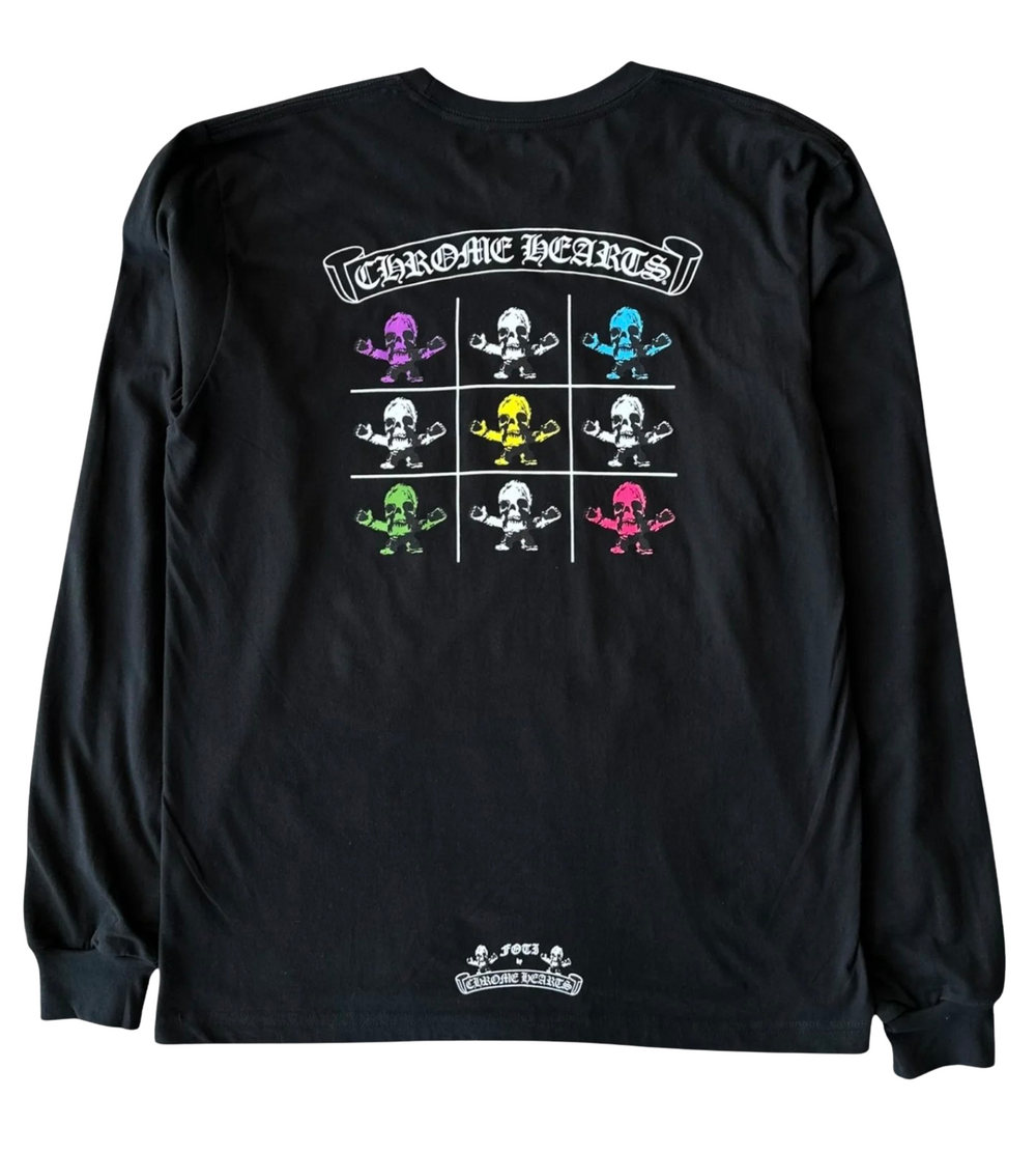 Chrome Hearts 'Multicolor' Foti Black Long Sleeve