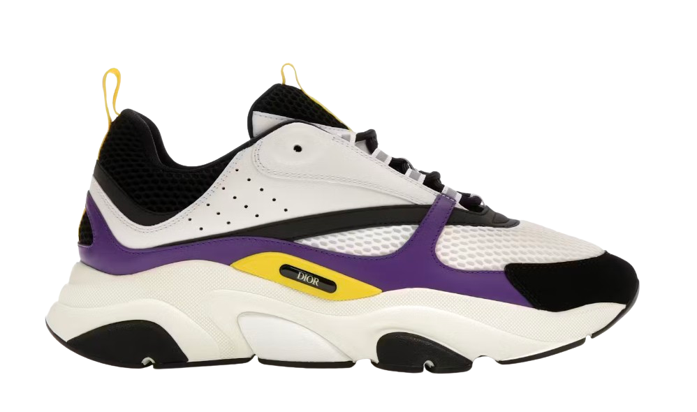 Dior B22 'Violet/White' Sneakers