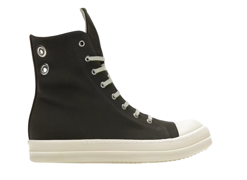 Rick Owens DRKSHDW 'Dark Dust/Milk' High Top Sneakers
