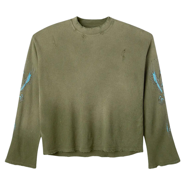 Gold+Vintage Gallery Raspberry Hills 'Pelican' Thermal Longsleeve