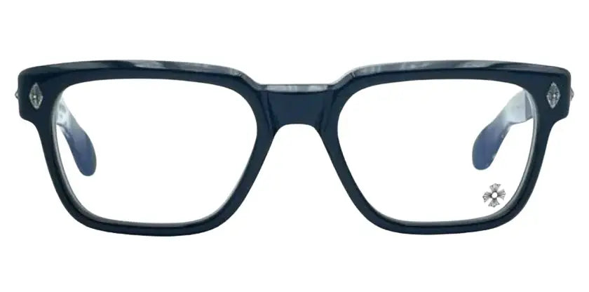 Chrome Hearts 'Pen 15' Blue Glasses