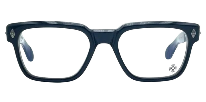 Chrome Hearts 'Pen 15' Blue Glasses