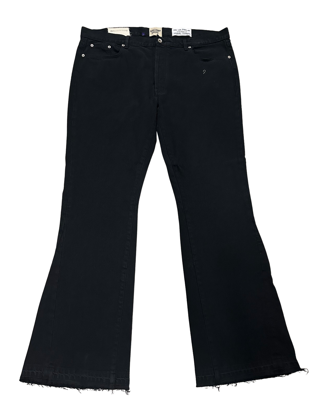 Gallery Dept. La Flare Black Jeans