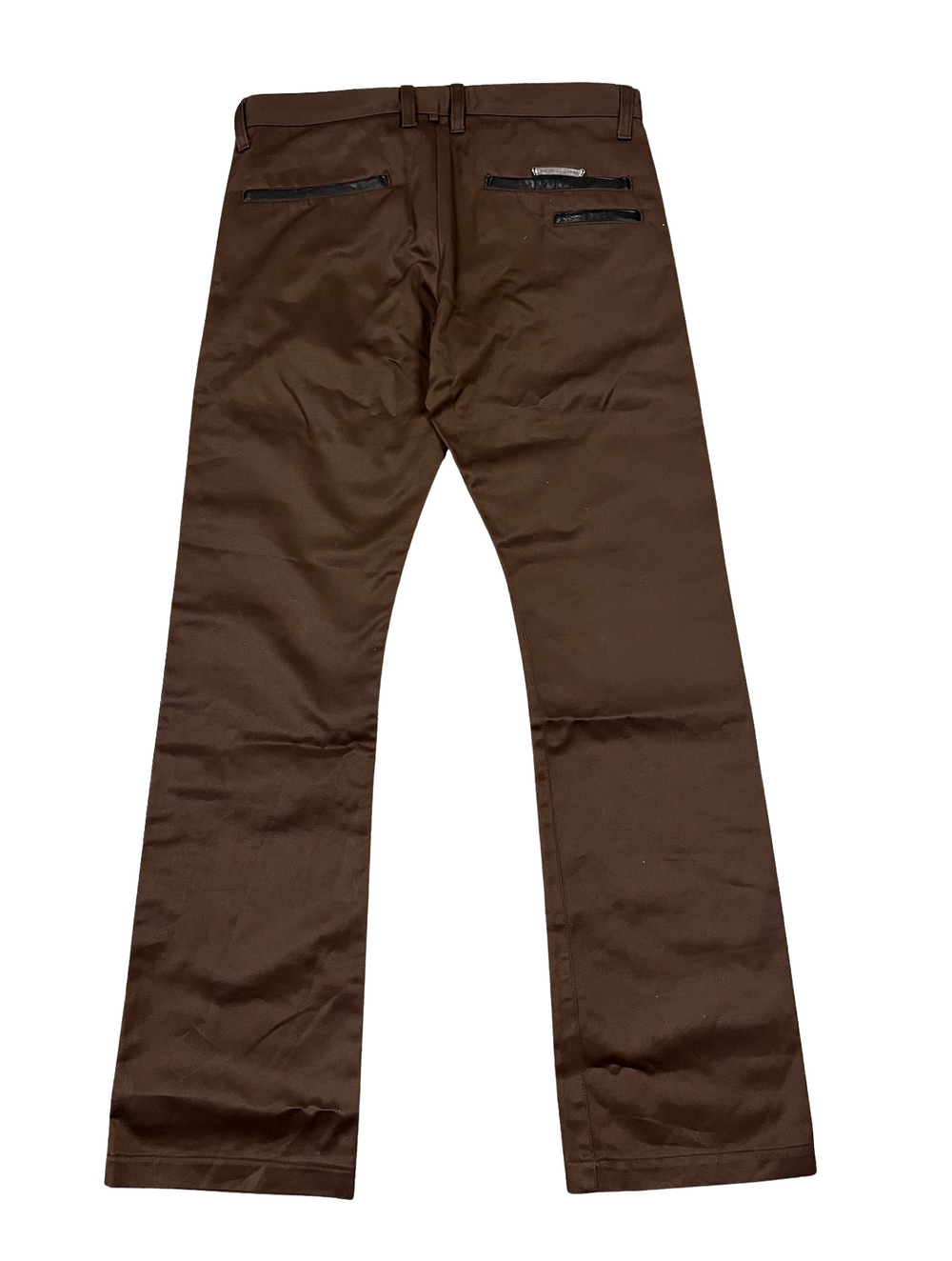 Chrome Hearts 'Brown' Chino Pants