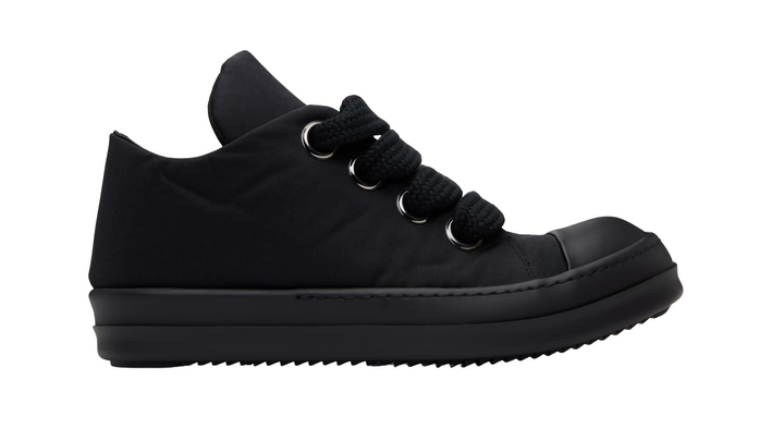 Rick Owens DRKSHDW 'Black Hollywood' Puffer Sneakers