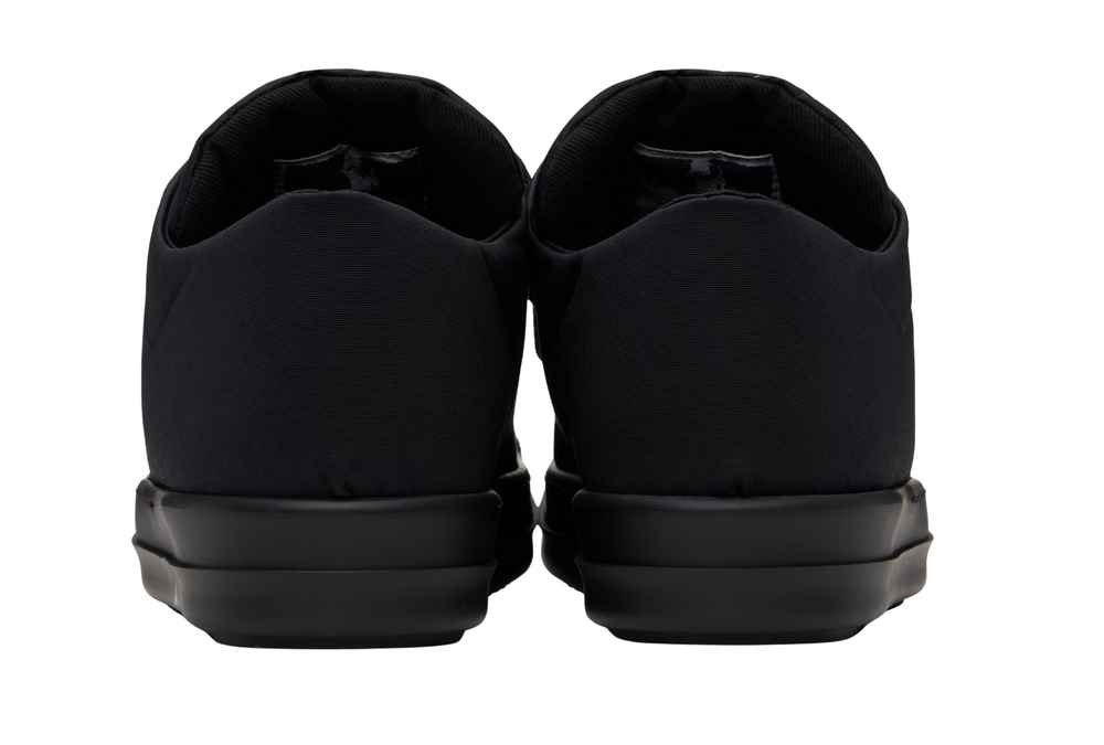 Rick Owens DRKSHDW 'Black Hollywood' Puffer Sneakers