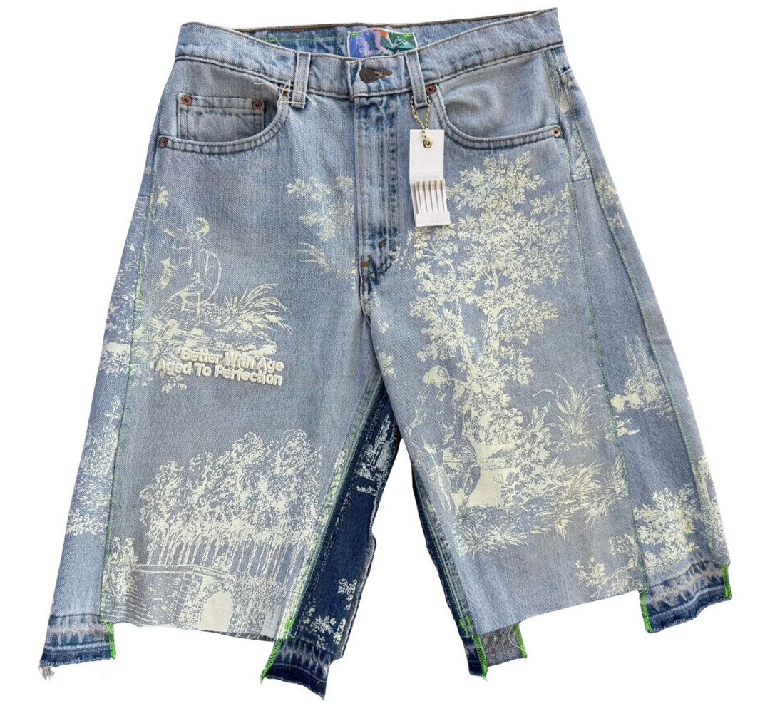 *Better With Age 'Teresa' Denim Shorts