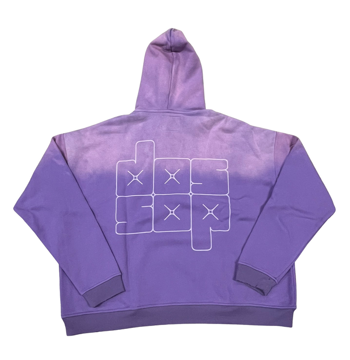 Dos 'Wanted' Purple Hoodie