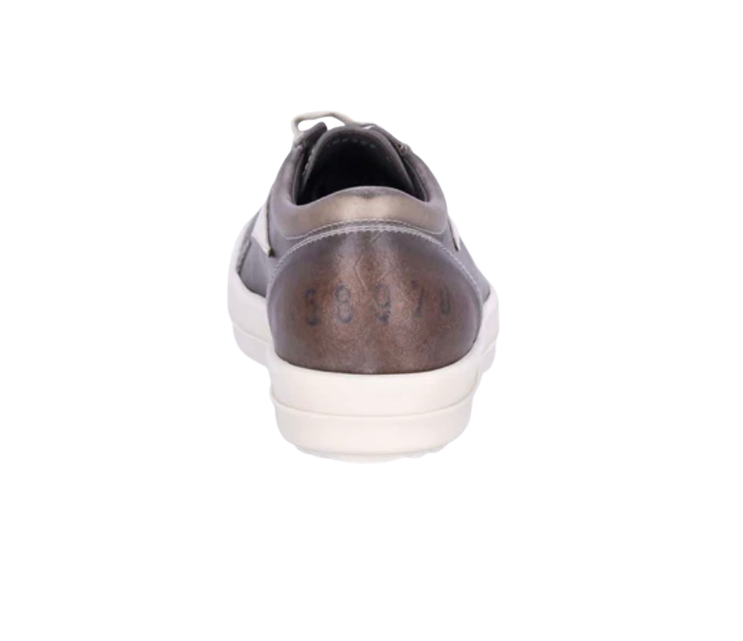 Rick Owens 'Brown Wash' Leather Vintage Sneakers