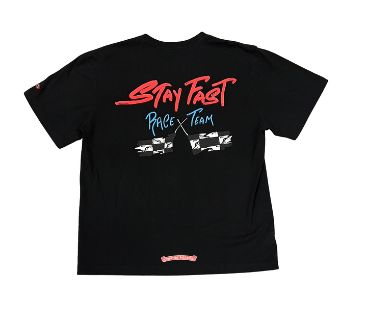Chrome Hearts Matty Boy 'Stay Fast' Black Tee