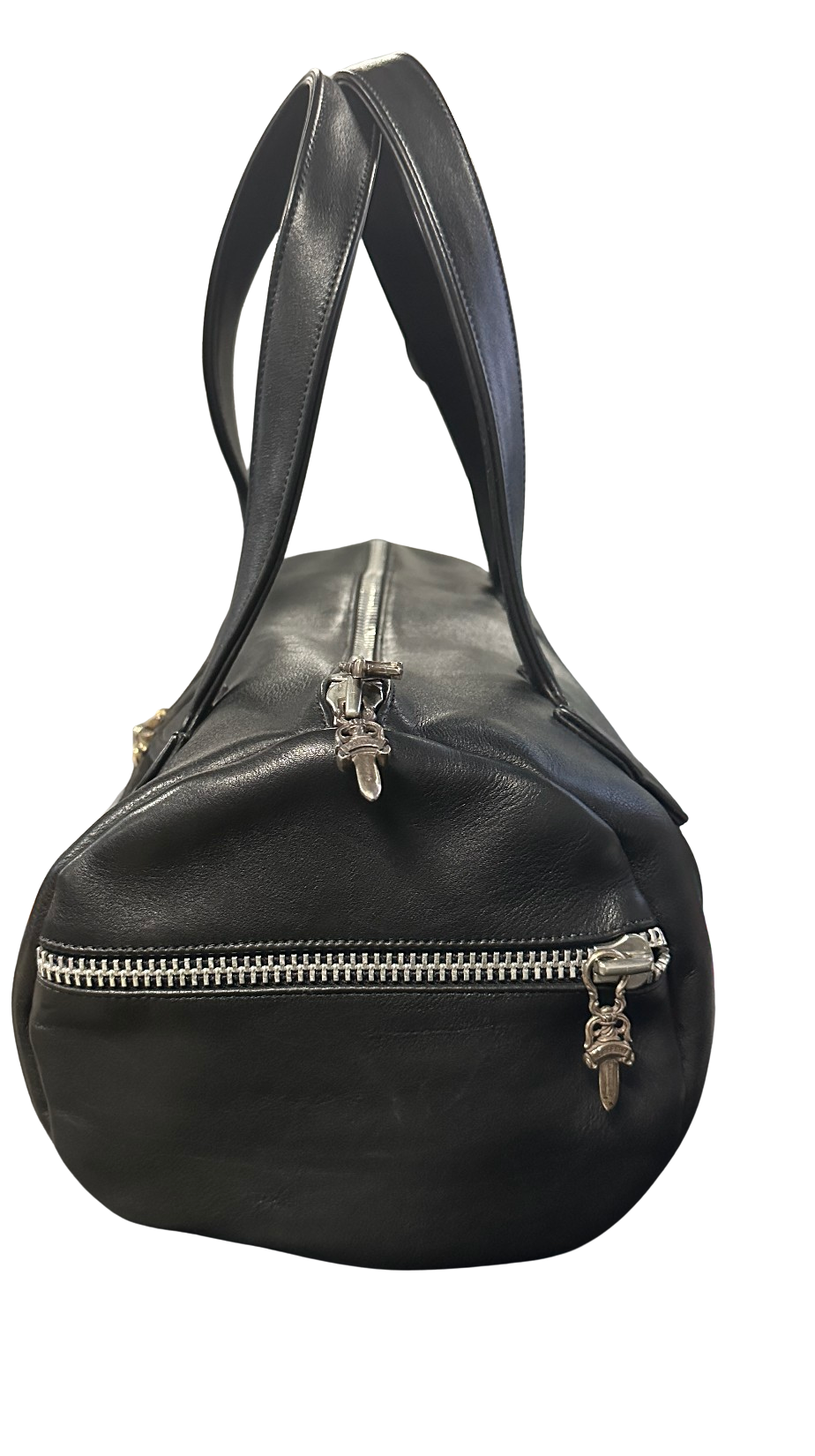 Chrome Hearts Tiny Black Duffle Bag