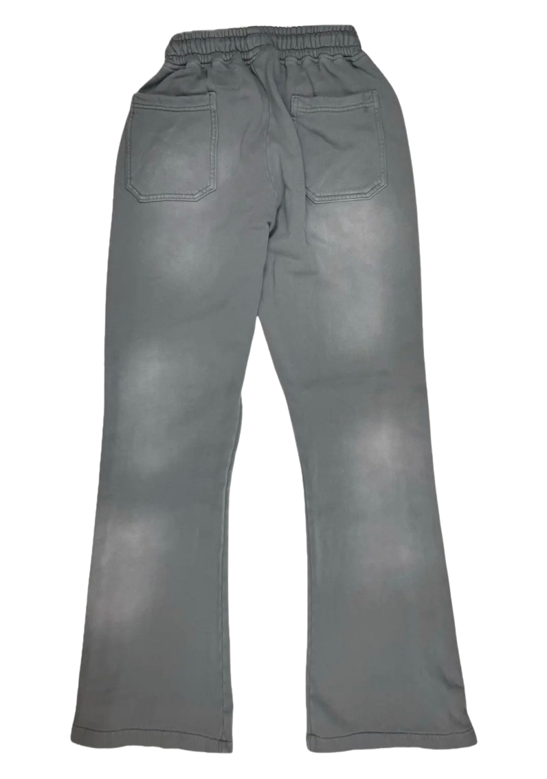 Hellstar Grey 'Mirror Face' Sweatpants