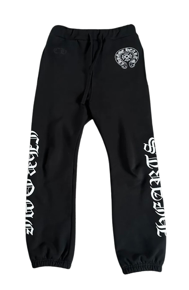 Chrome Hearts 'Horse Shoe Logo' Sweatpants