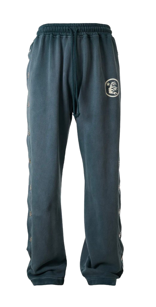 Hellstar Emerald 'Mirror Face' Sweatpants