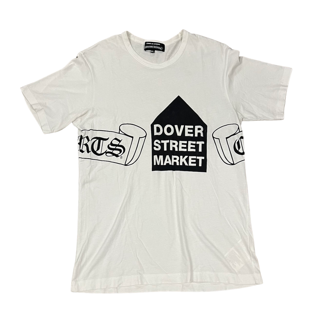 Chrome Hearts x CDG 'White' Tee