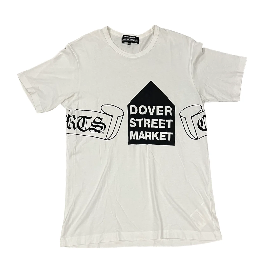 Chrome Hearts x CDG 'White' Tee