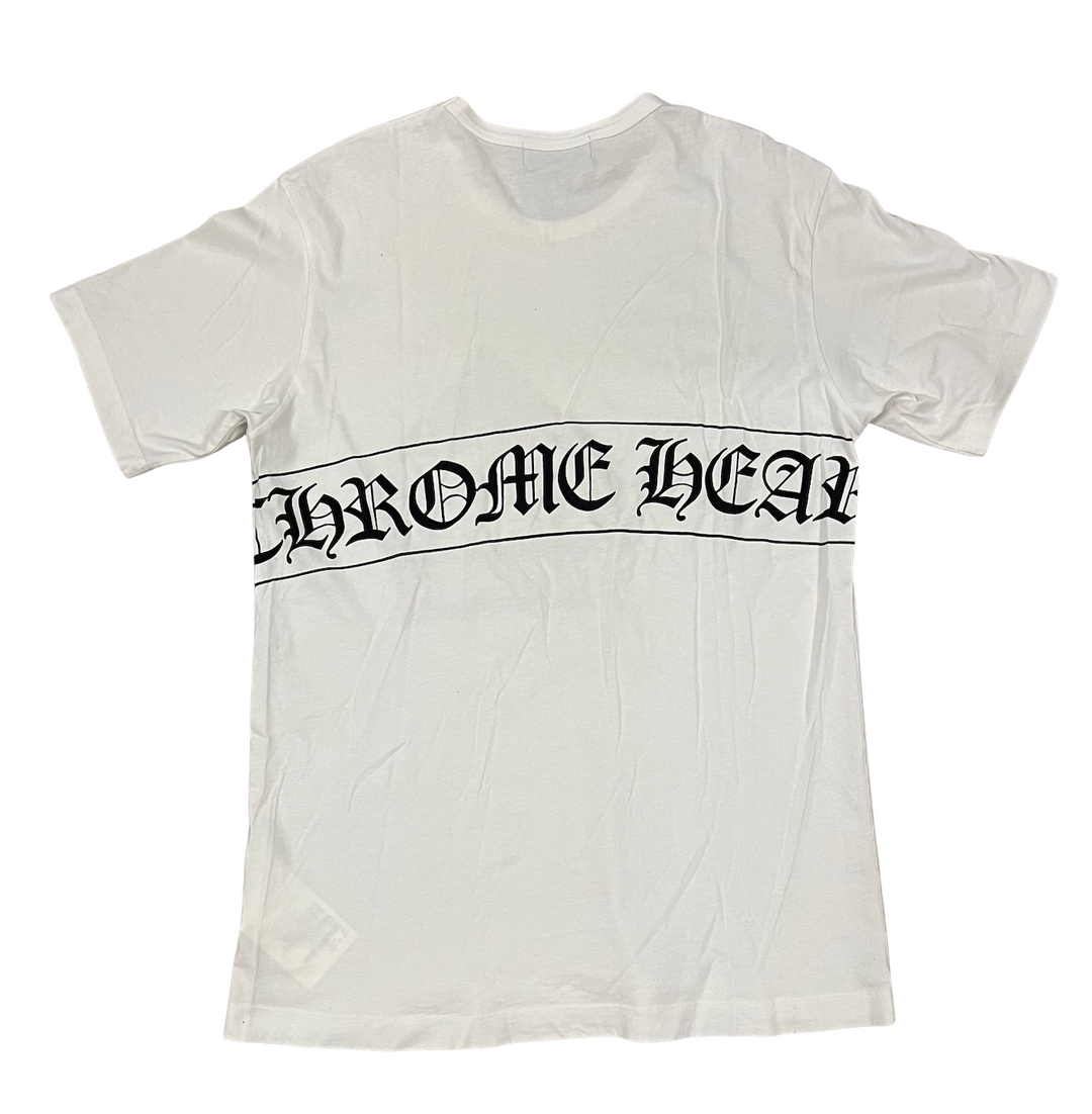Chrome Hearts x CDG 'White' Tee