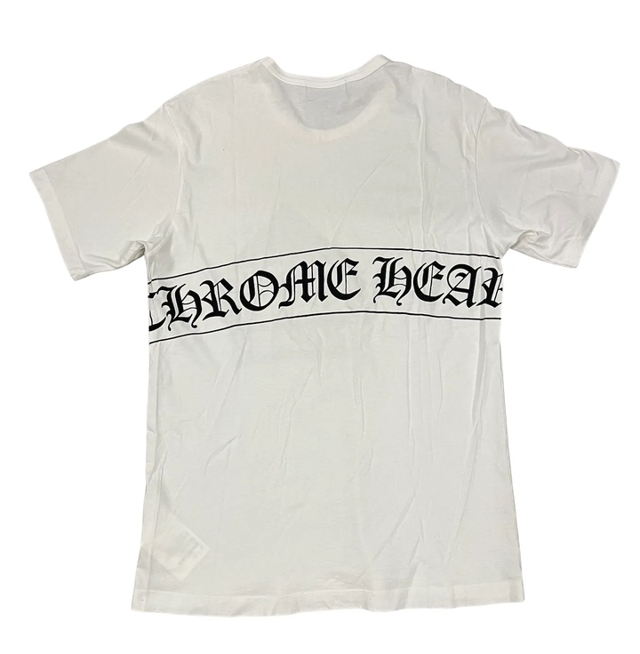 Chrome Hearts x CDG 'White' Tee