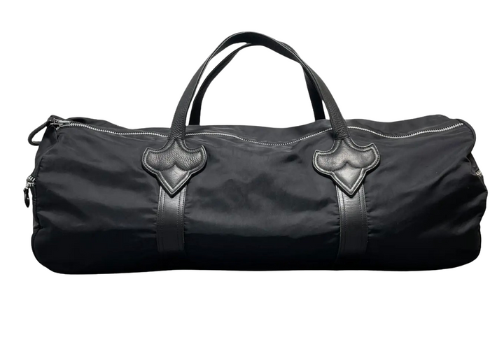 Chrome Hearts 'Nylon' Black Duffle Bag