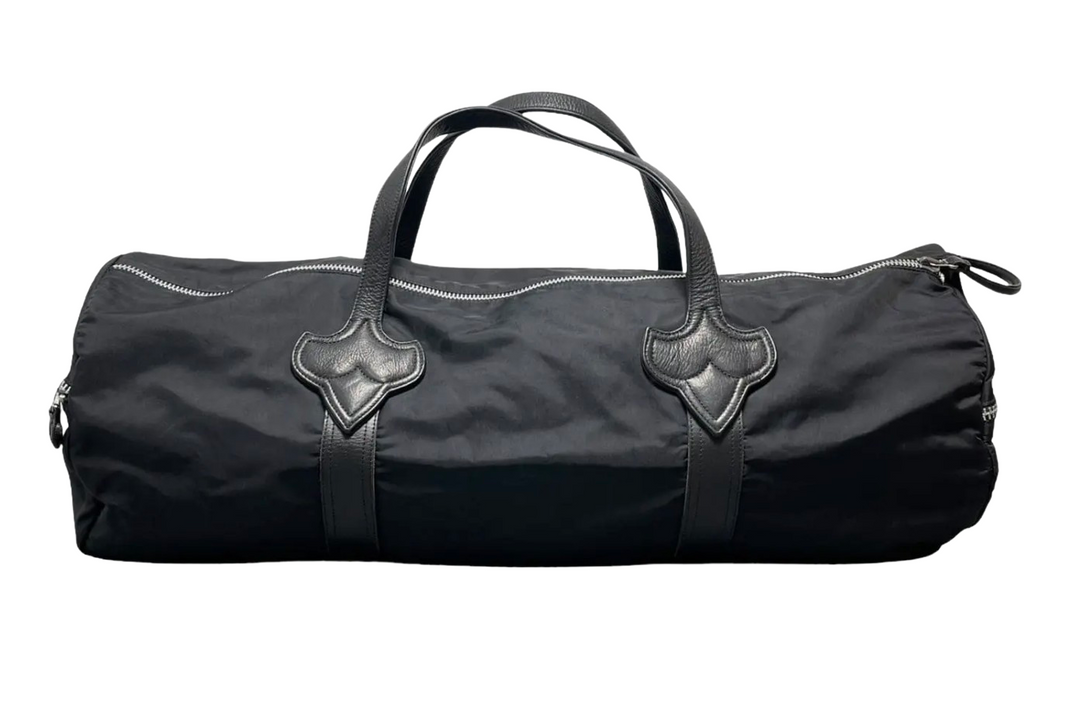 Chrome Hearts 'Nylon' Black Duffle Bag