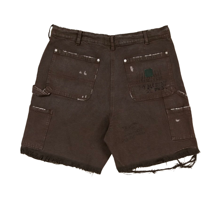 Paly 'Brown' Double Knee Shorts