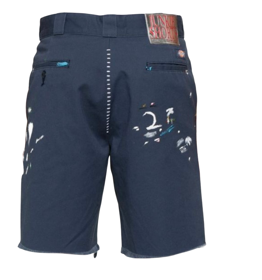 Paly 'Navy' Bermuda Shorts