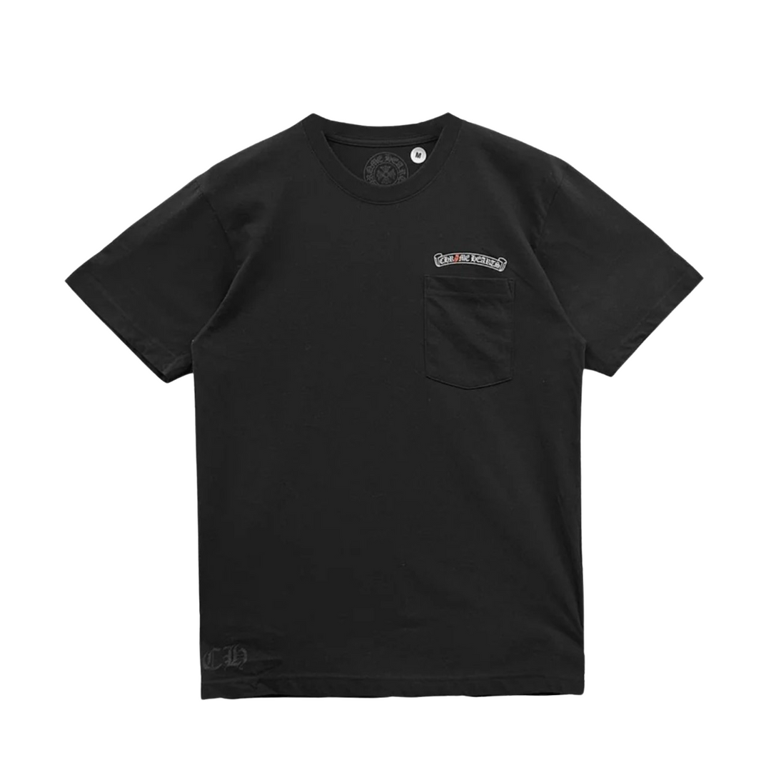Chrome Hearts 'Vegas Exclusive' Rolling Stone Pocket Tee