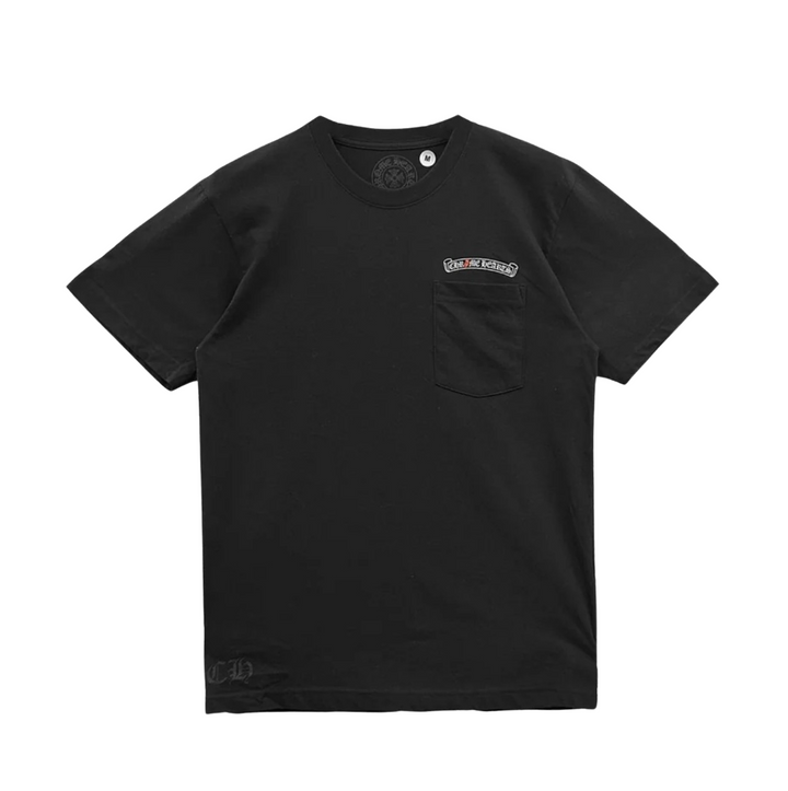 Chrome Hearts 'Vegas Exclusive' Rolling Stone Pocket Tee