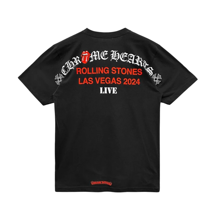 Chrome Hearts 'Vegas Exclusive' Rolling Stone Pocket Tee