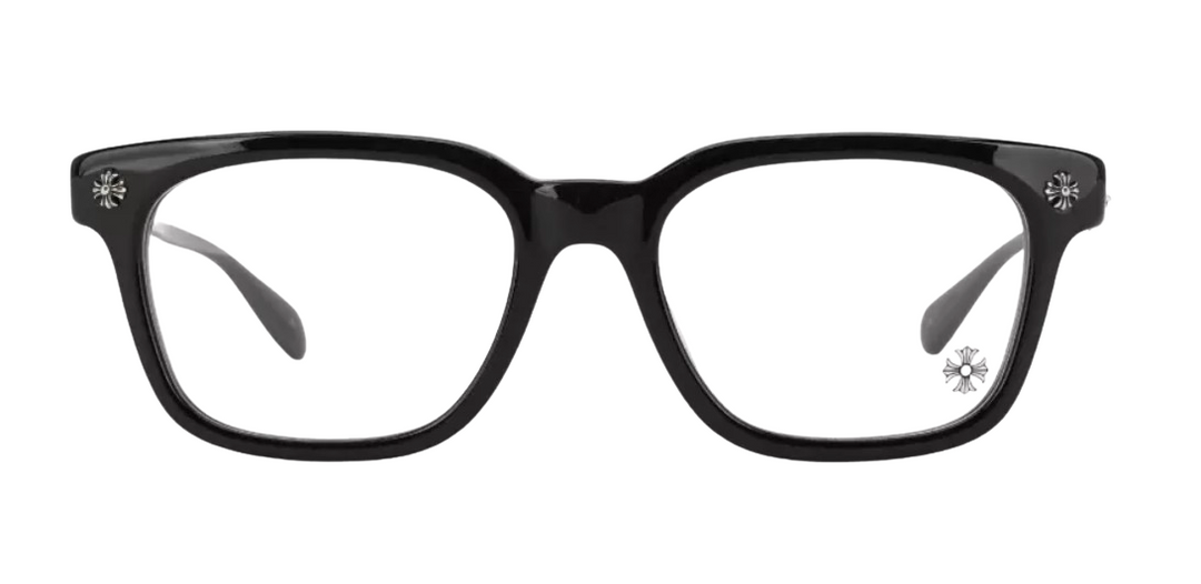 Chrome Hearts 'Cox Ucker' Black Glasses