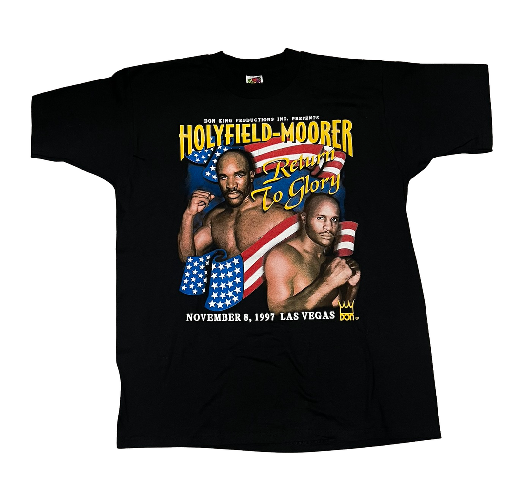 Holyfield 'Return to Glory' Vintage Tee