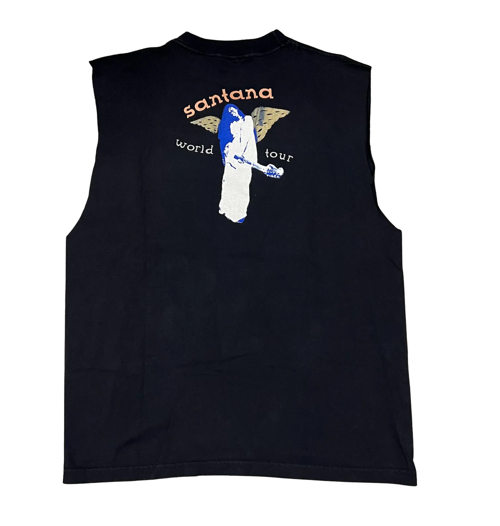 Santana 'Wings' Vintage Cutoff Tee