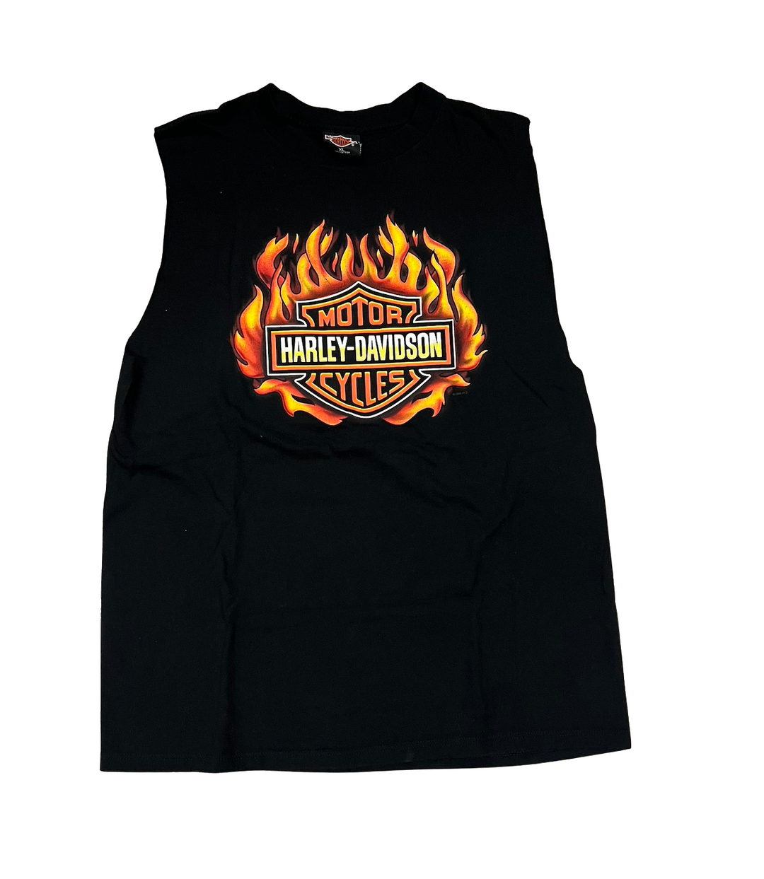 Harley Davidson 'Hacienda' Vintage Cutoff Tee