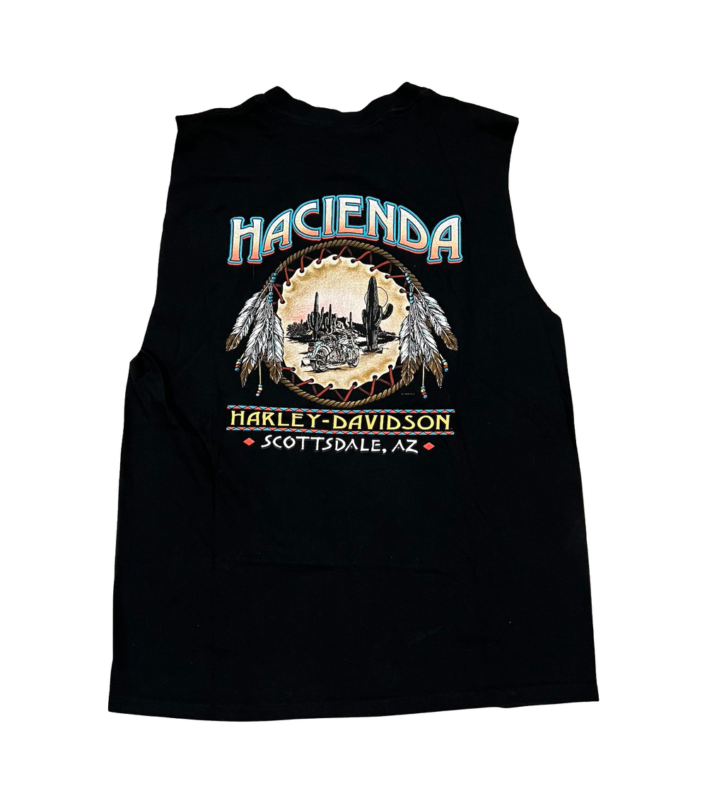 Harley Davidson 'Hacienda' Vintage Cutoff Tee