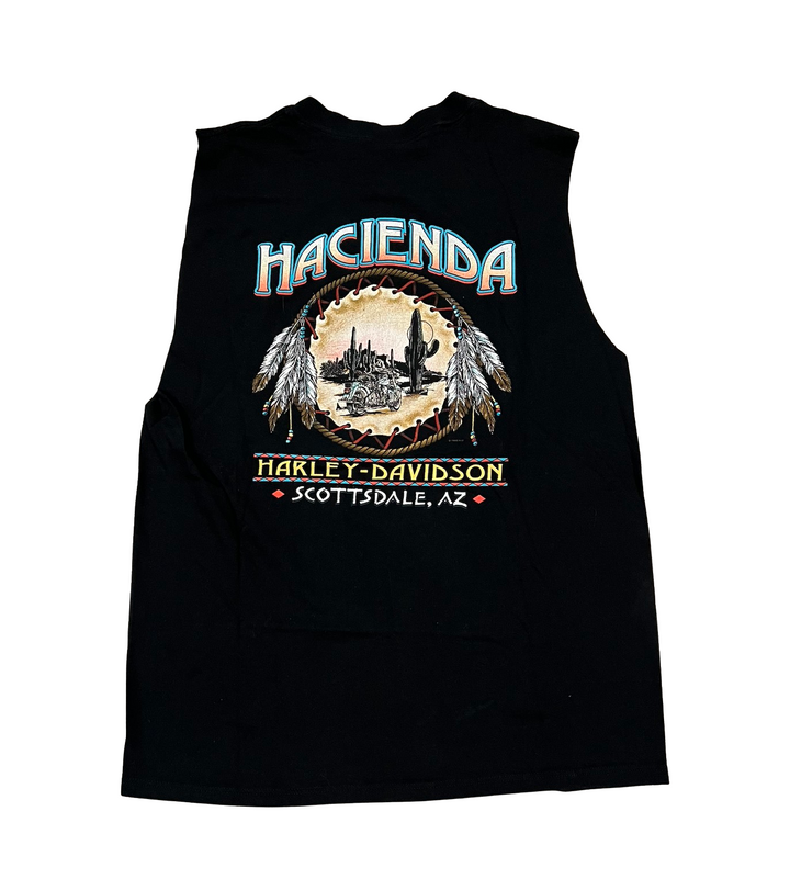 Harley Davidson 'Hacienda' Vintage Cutoff Tee