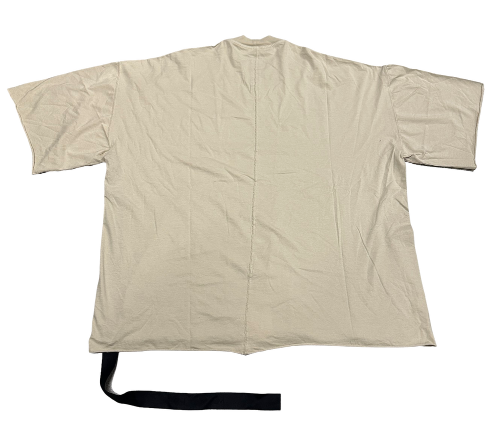 Rick Owens DRKSHDW 'Tommy Pentagram' Cream Tee