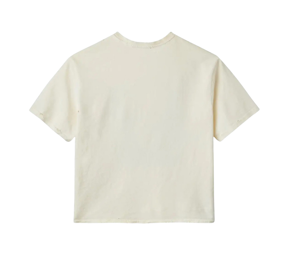 Gold+Vintage Gallery Raspberry Hills 'Rat Race' Cream Tee