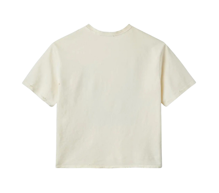 Gold+Vintage Gallery Raspberry Hills 'Rat Race' Cream Tee