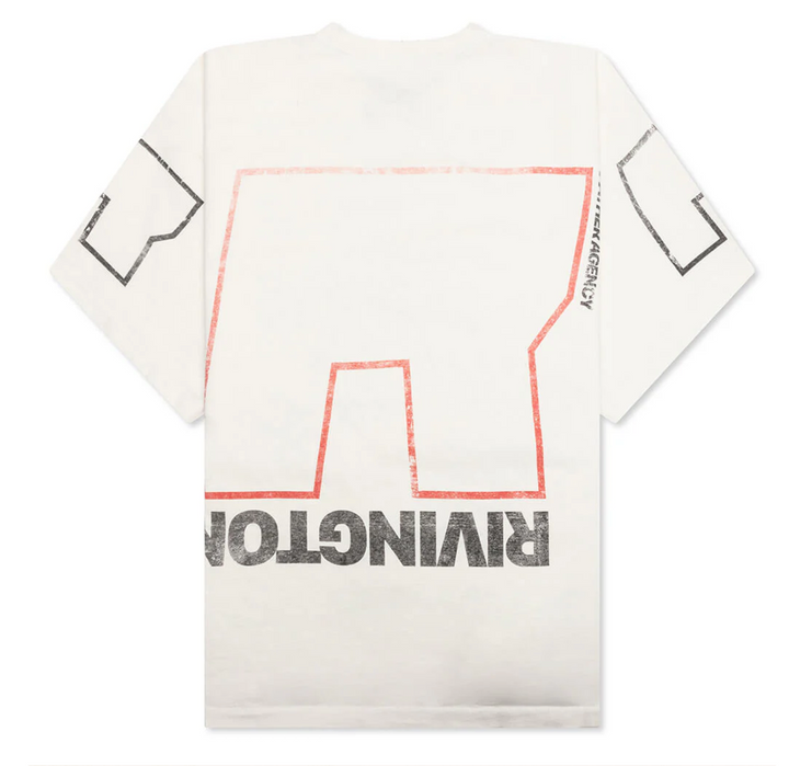 Rivington roi Rebis 'His Own CVA' White Tee